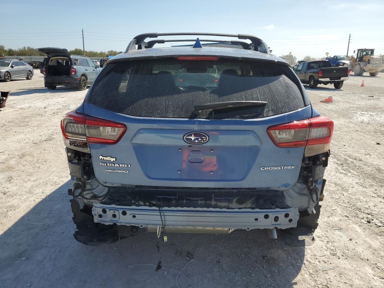 2023 SUBARU CROSSTREK LIMITED VIN:JF2GTHMCXPH276174