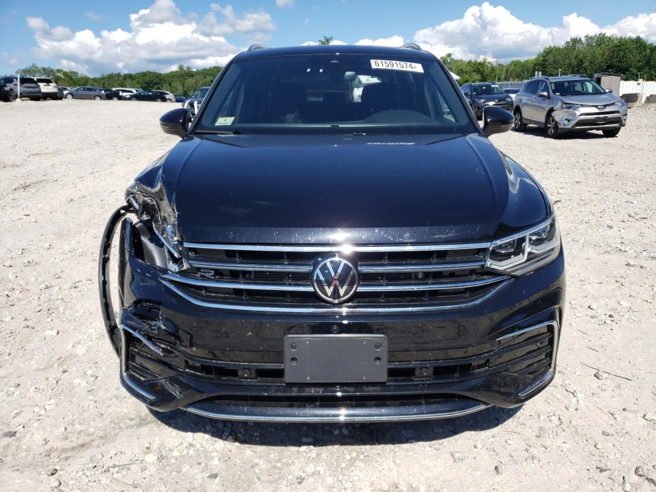 2024 VOLKSWAGEN TIGUAN SEL R-LINE BLACK VIN:3VV4B7AX7RM105050