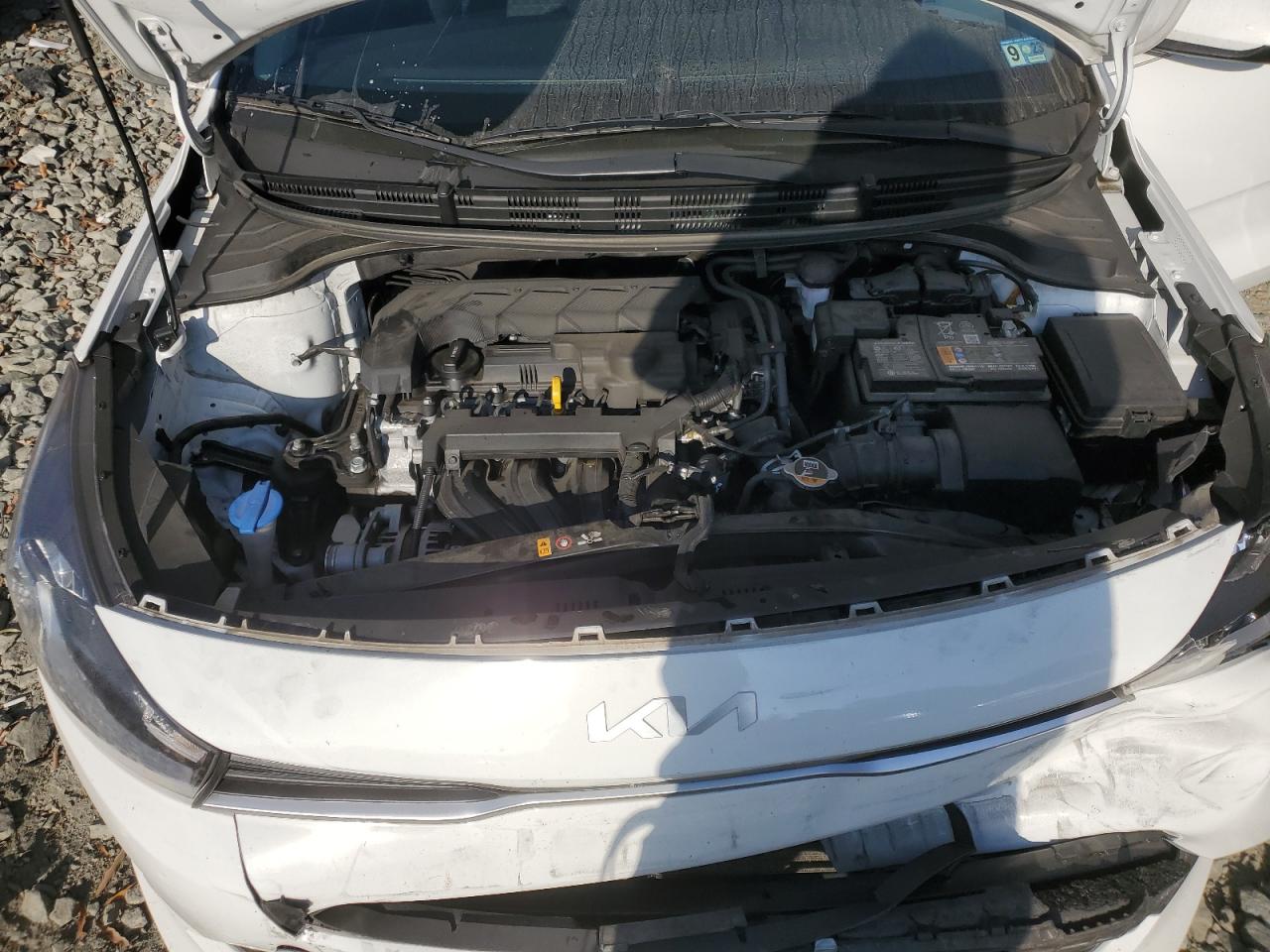 2022 KIA RIO LX VIN:3KPA24AD1NE504806