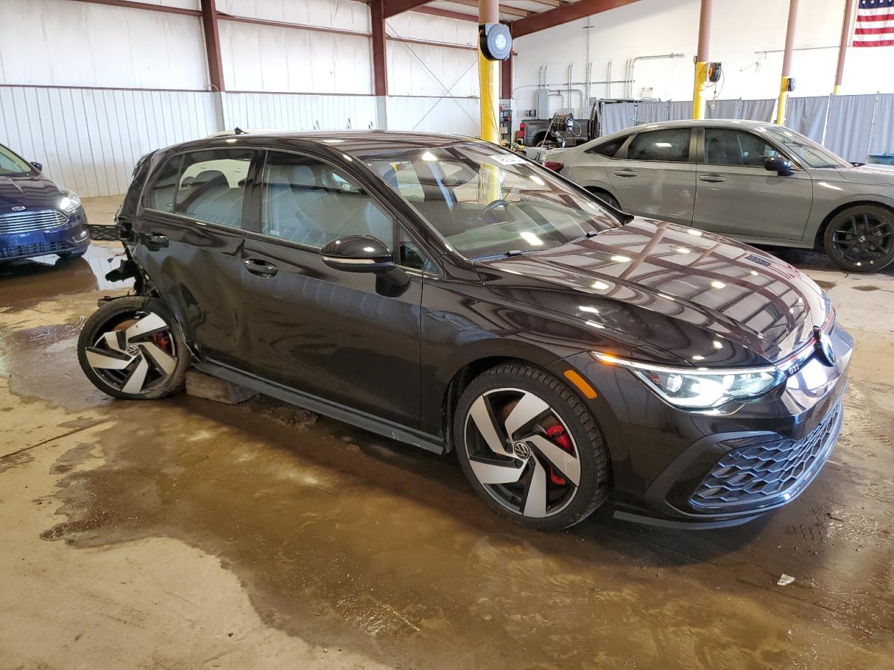 2023 VOLKSWAGEN GTI S VIN:WVWGA7CD7PW133476