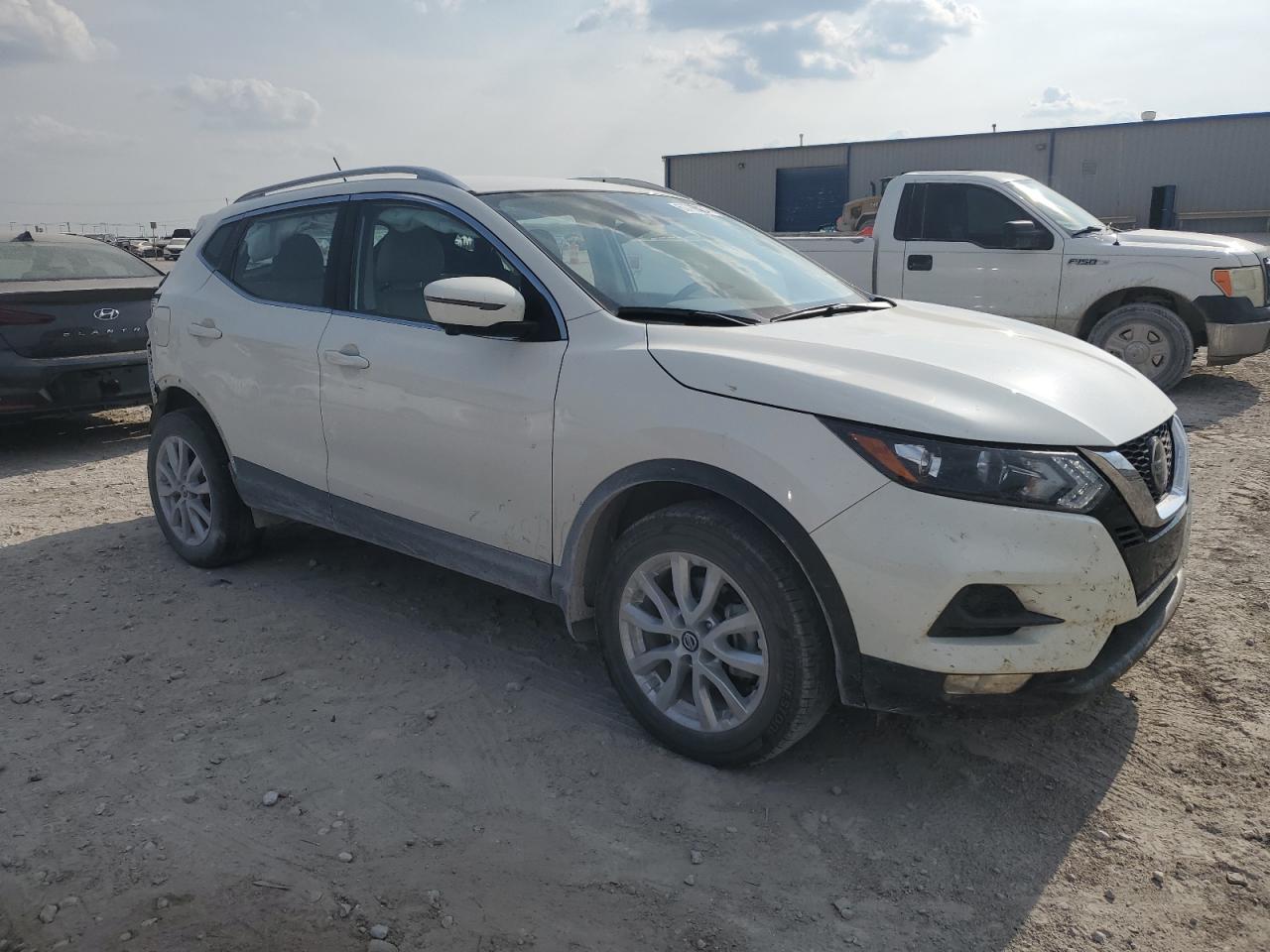 2022 NISSAN ROGUE SPORT SV VIN:JN1BJ1BV8NW345515