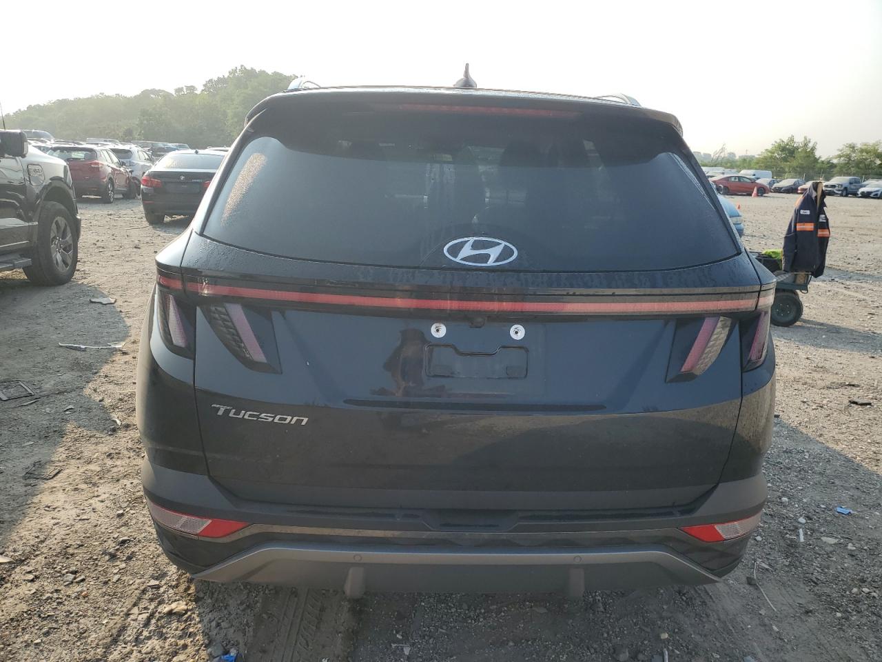 2022 HYUNDAI TUCSON LIMITED VIN:5NMJE3AE7NH071446