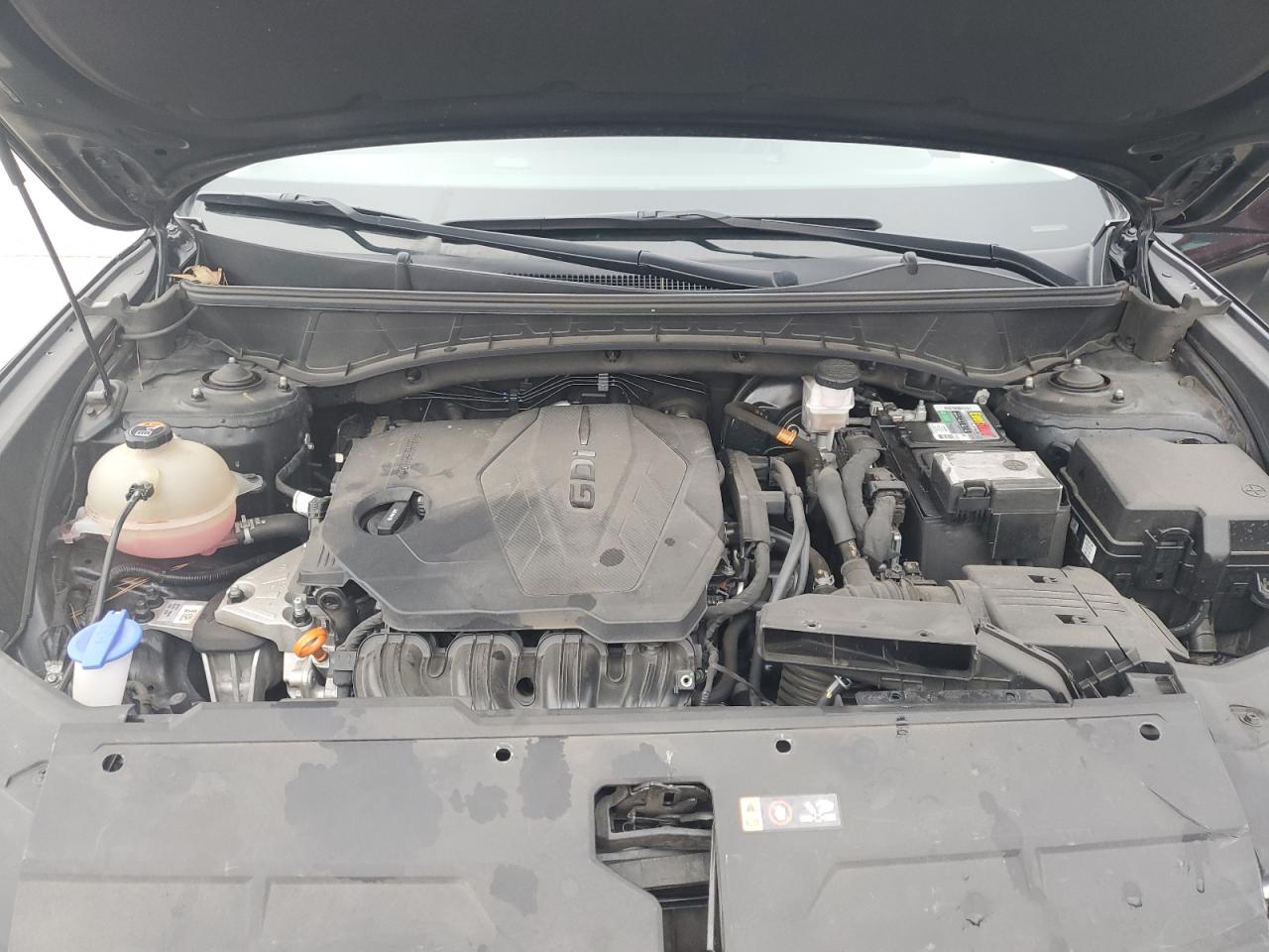 2022 HYUNDAI TUCSON SEL VIN:5NMJBCAE8NH033068