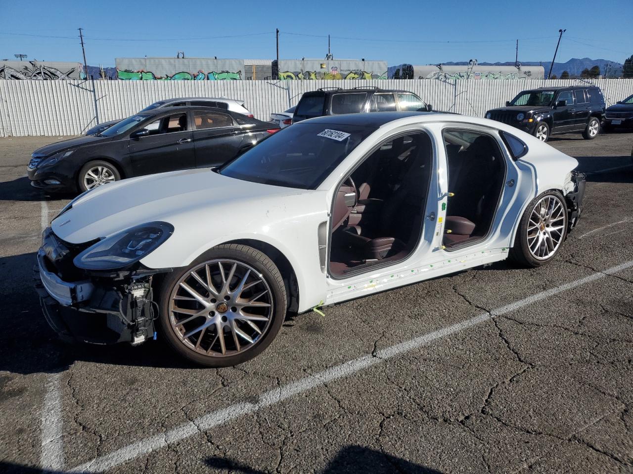 2023 PORSCHE PANAMERA BASE VIN:WP0AJ2A73PL100823