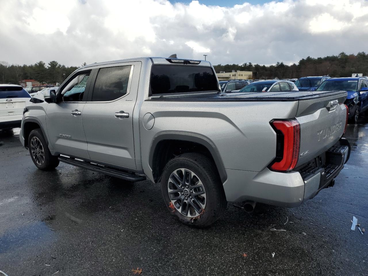 2024 TOYOTA TUNDRA CREWMAX LIMITED VIN:5TFJC5DB8RX047768