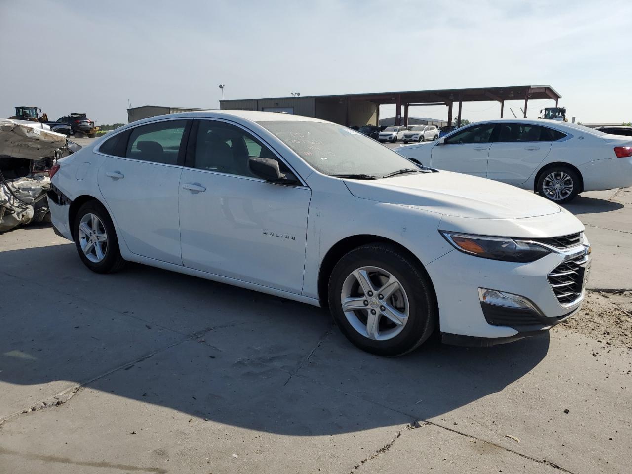 2023 CHEVROLET MALIBU LS VIN:1G1ZB5ST7PF113143