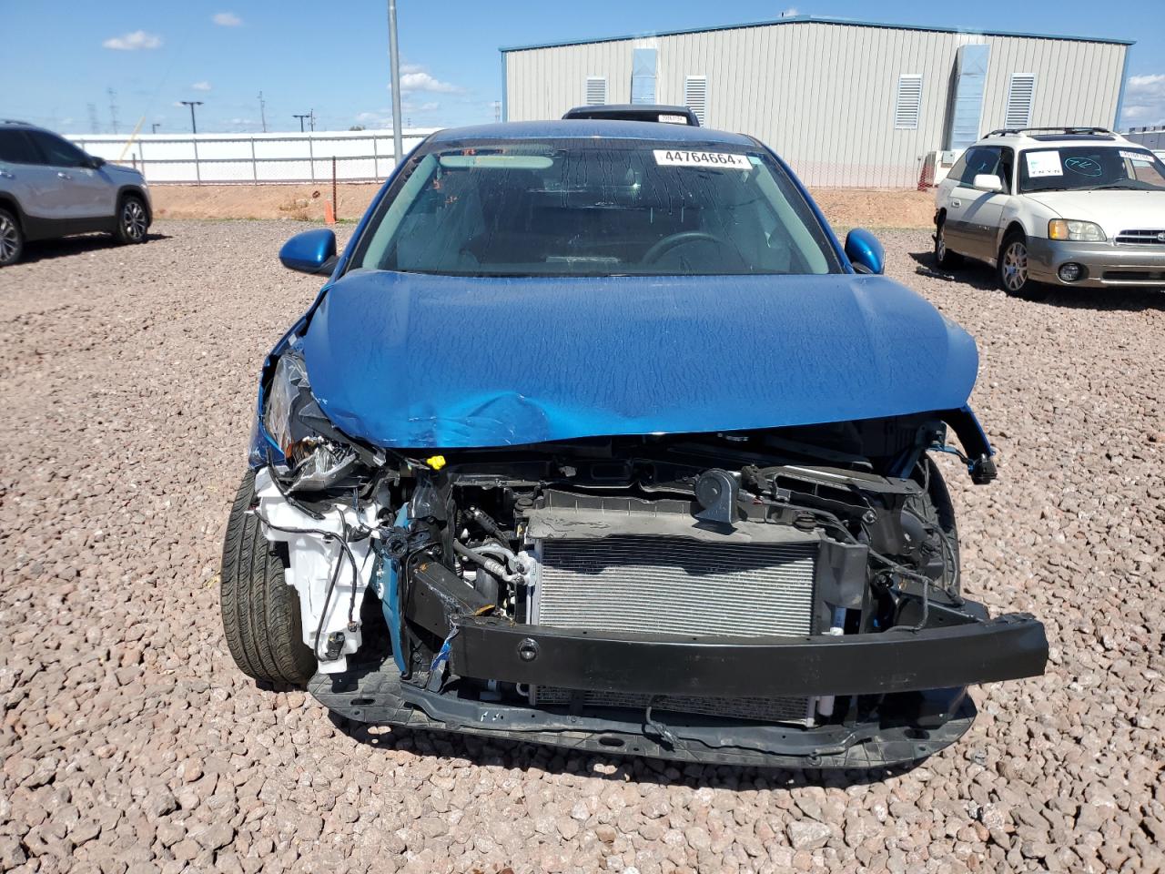 2022 KIA RIO LX VIN:3KPA24AD1NE468857