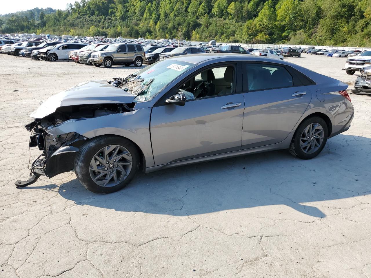 2024 HYUNDAI ELANTRA SEL VIN:KMHLM4DG0RU682542