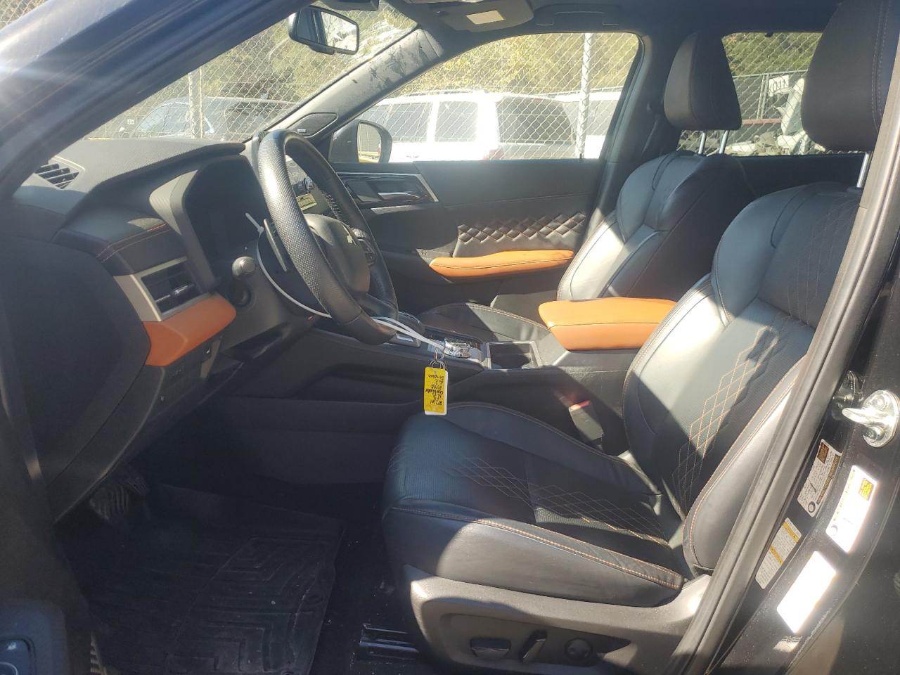 2022 MITSUBISHI OUTLANDER SEL VIN:JA4J4VA82NZ045707