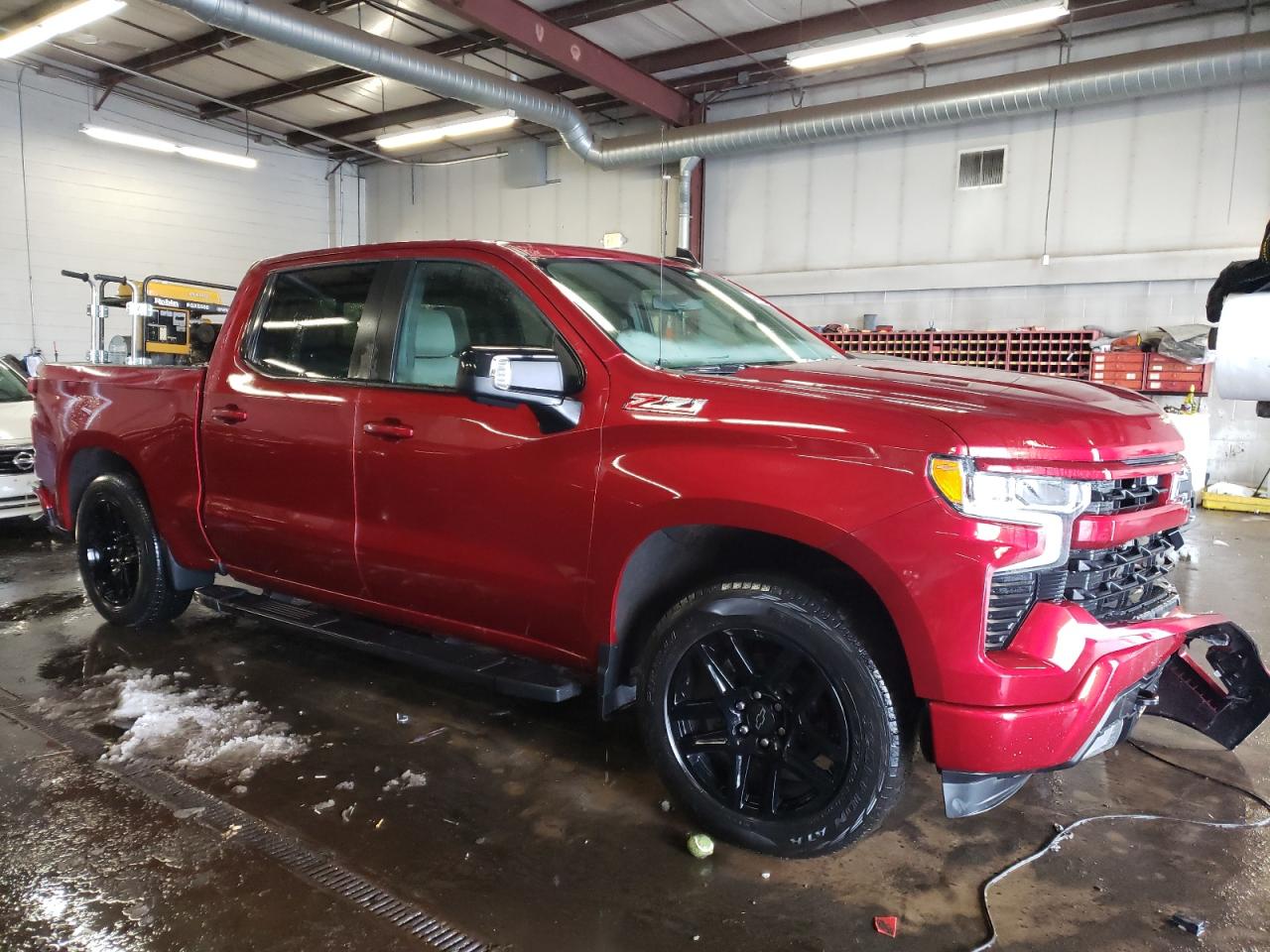 2022 CHEVROLET SILVERADO K1500 RST VIN:1GCUDEED3NZ561486