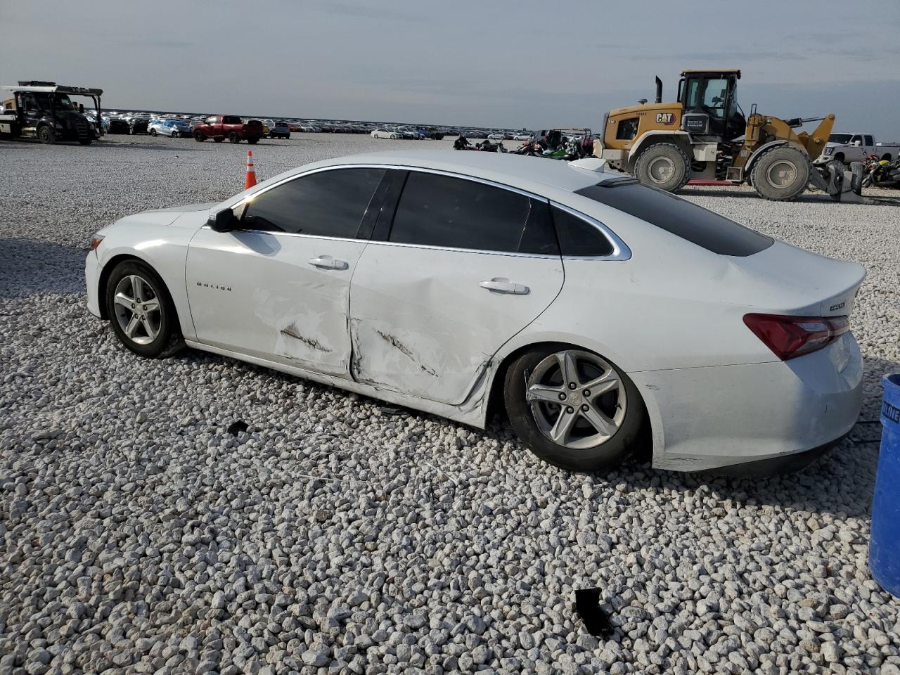 2022 CHEVROLET MALIBU LT VIN:1G1ZD5ST6NF148005