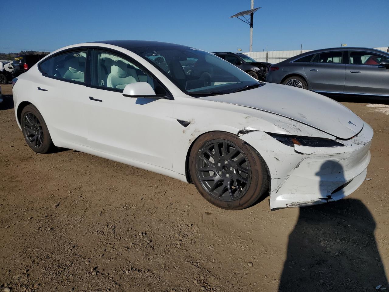 2024 TESLA MODEL 3  VIN:5YJ3E1EA7RF826302