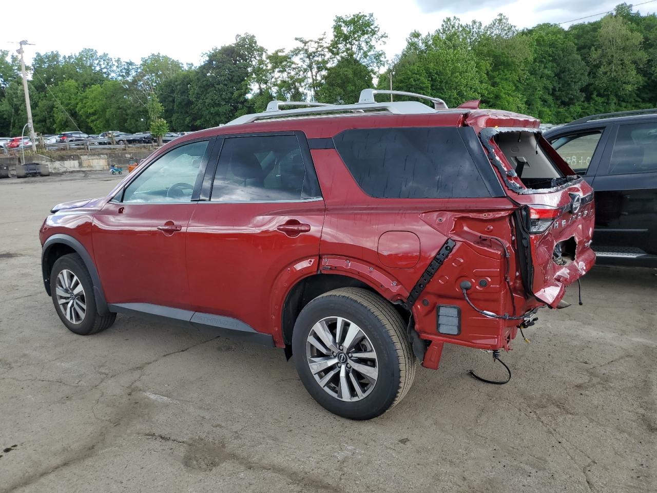 2022 NISSAN PATHFINDER SL VIN:5N1DR3CC8NC274224