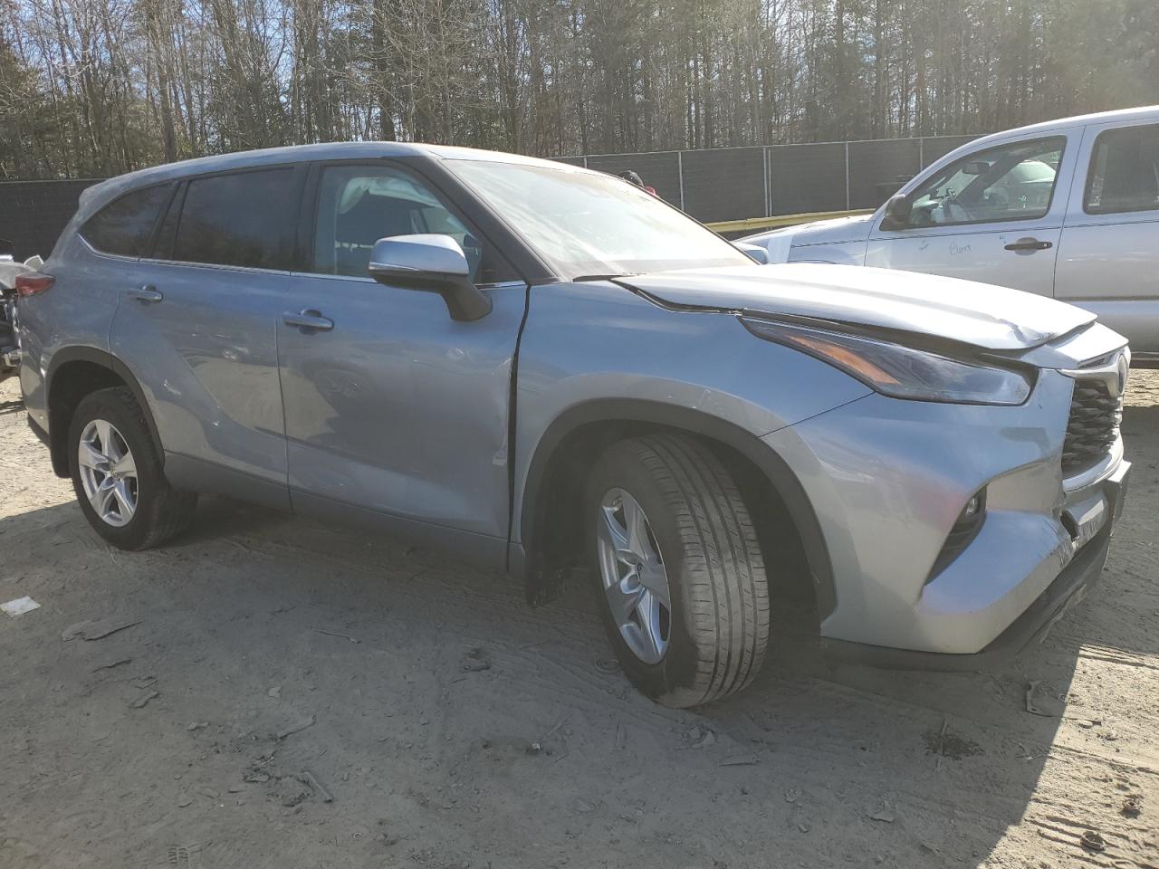 2022 TOYOTA HIGHLANDER L VIN:5TDBZRBH9NS246555