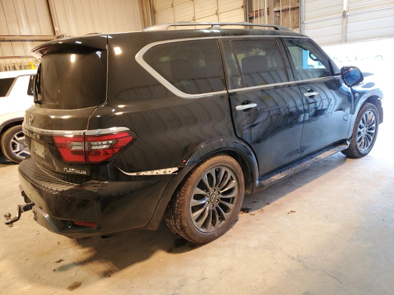 2022 NISSAN ARMADA PLATINUM VIN:JN8AY2DA1N9391615