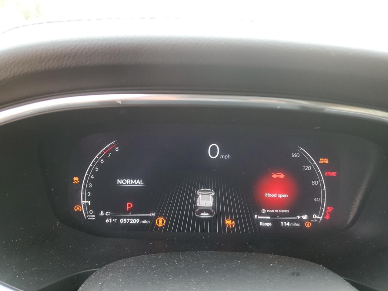 2022 ACURA MDX  VIN:5J8YE1H35NL027498