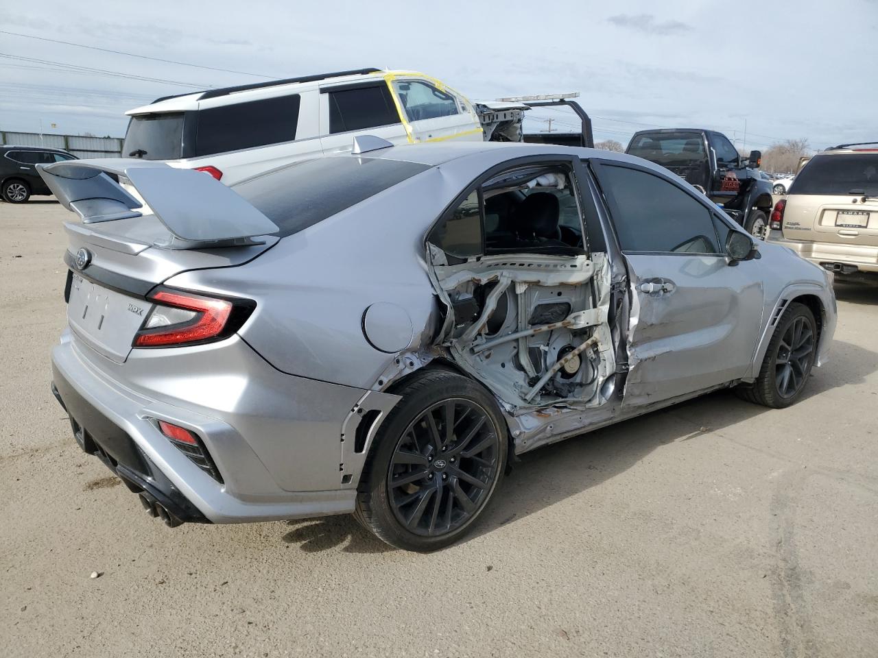 2022 SUBARU WRX LIMITED VIN:JF1VBAL6XN9006368