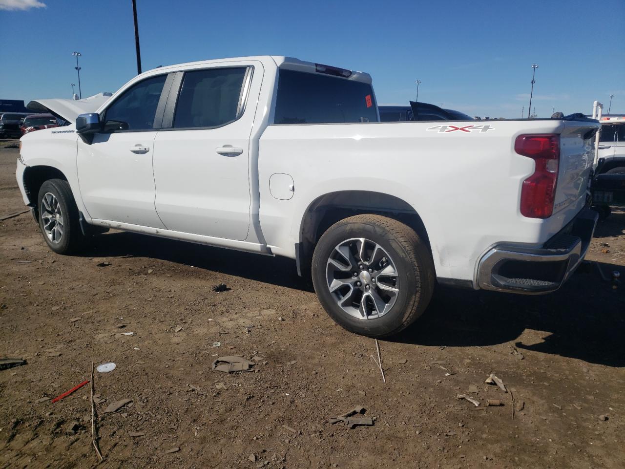 2023 CHEVROLET SILVERADO K1500 LT-L VIN:3GCPDKEK0PG145358