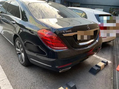 2017 Mercedes-Benz S 400 VIN: