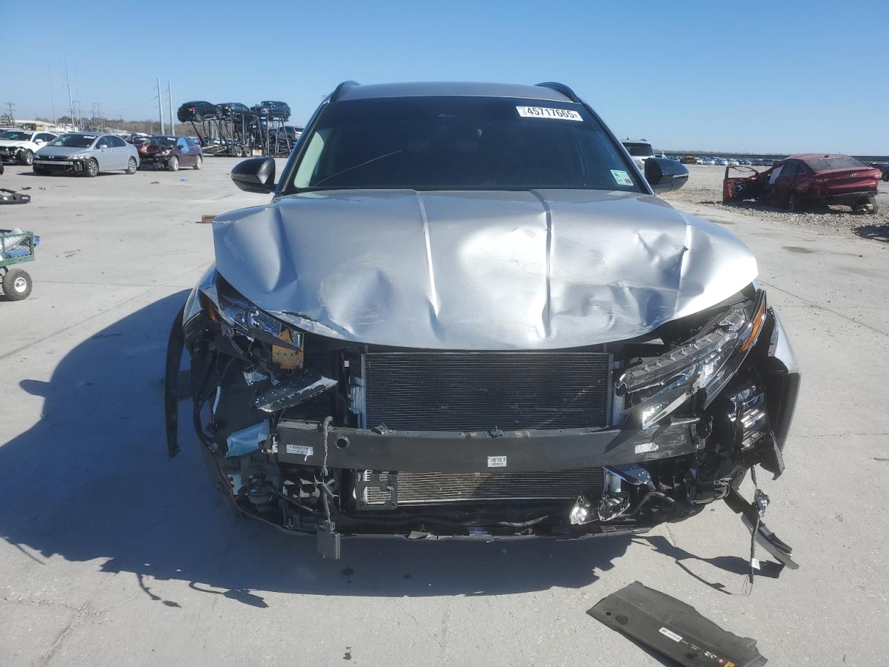 2023 HYUNDAI TUCSON N LINE VIN:KM8JFCAE9PU209489