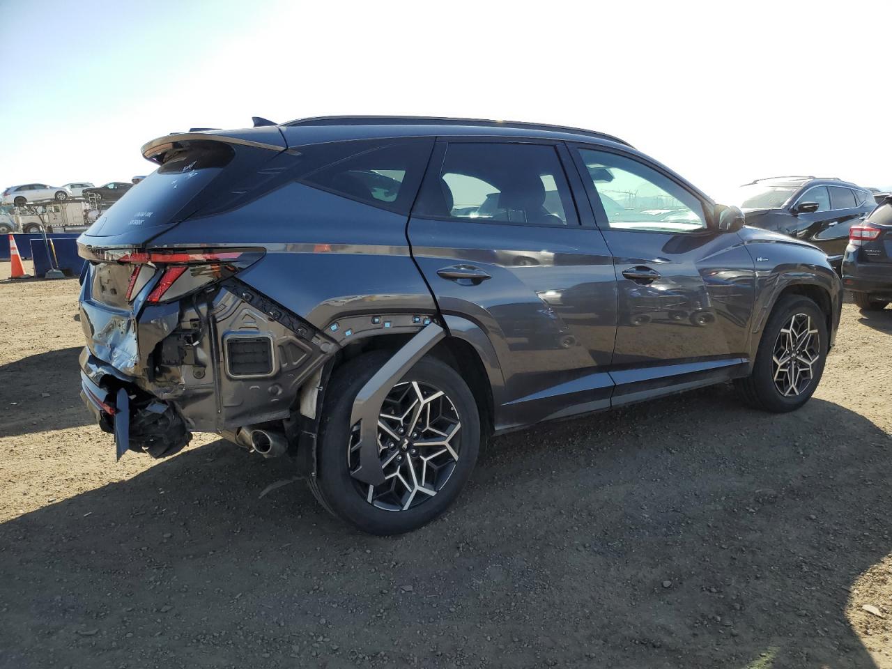 2024 HYUNDAI TUCSON N LINE VIN:KM8JFCD12RU148322