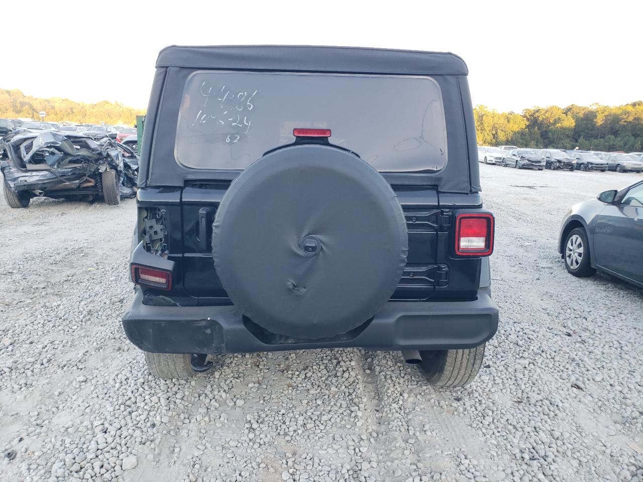 2022 JEEP WRANGLER UNLIMITED SPORT VIN:1C4HJXDG1NW134486