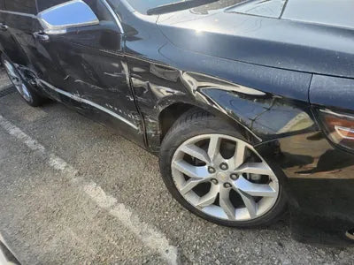 2016 Chevrolet Impala VIN: