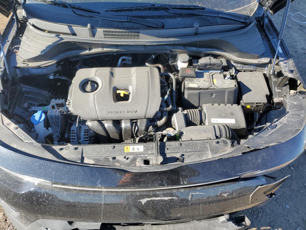 2022 KIA SOUL LX VIN:KNDJ23AU8N7183664