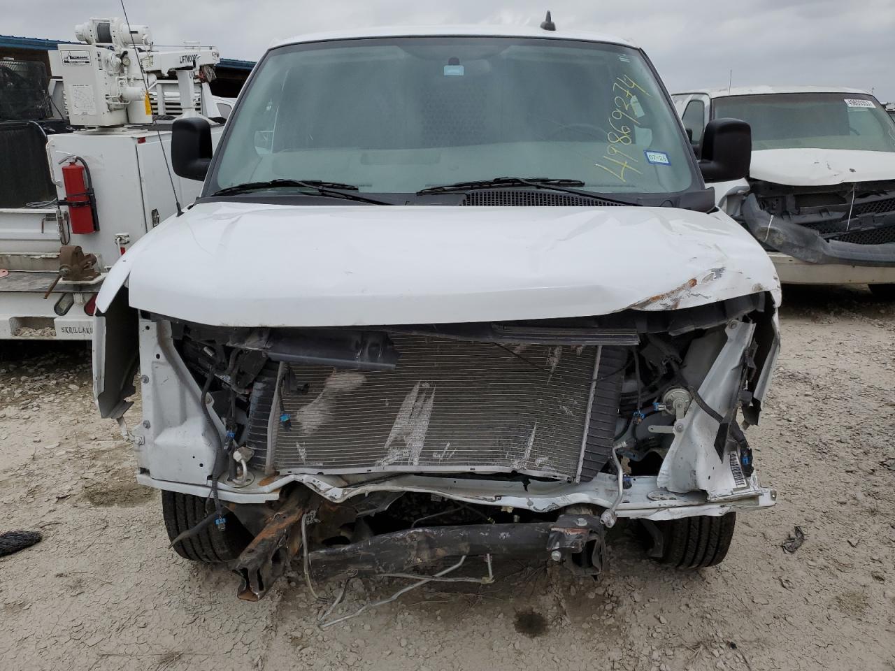 2023 CHEVROLET EXPRESS G2500  VIN:1GCWGBFP4P1220834