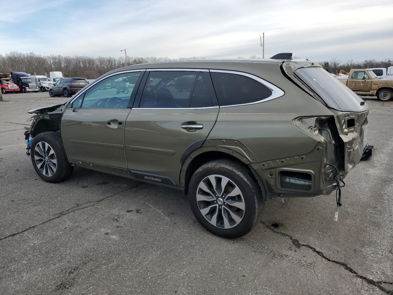 2024 SUBARU OUTBACK TOURING VIN:4S4BTGPD6R3178178