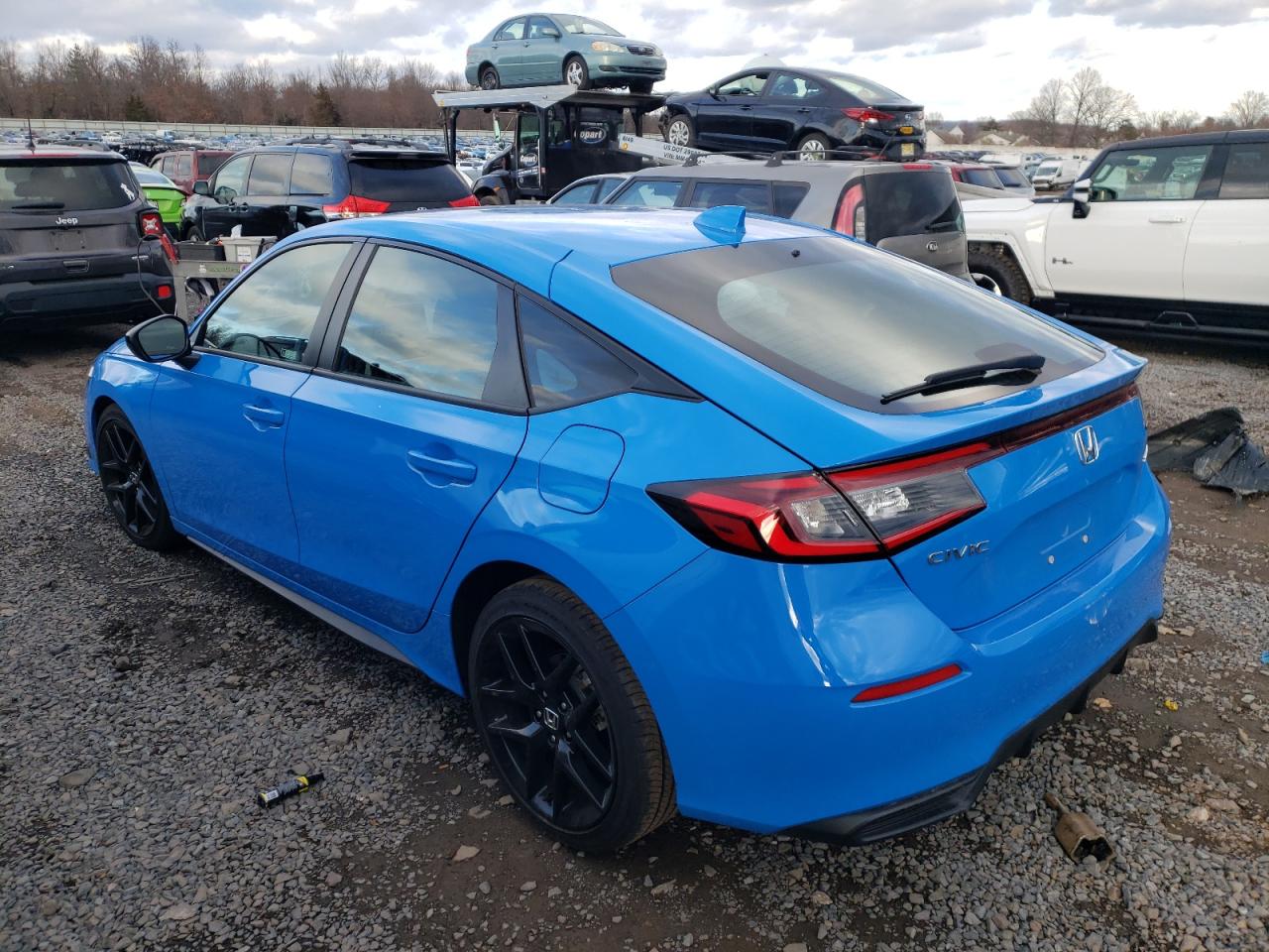 2022 HONDA CIVIC SPORT VIN:19XFL2H86NE018167