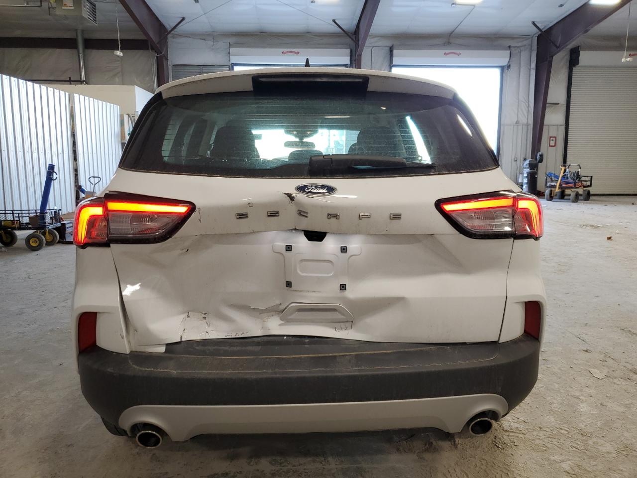 2022 FORD ESCAPE S VIN:1FMCU0F66NUB56505