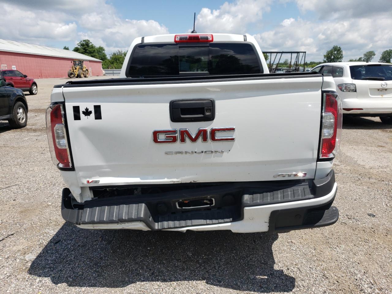 2022 GMC CANYON AT4 VIN:WP0AA2A8XNS255297