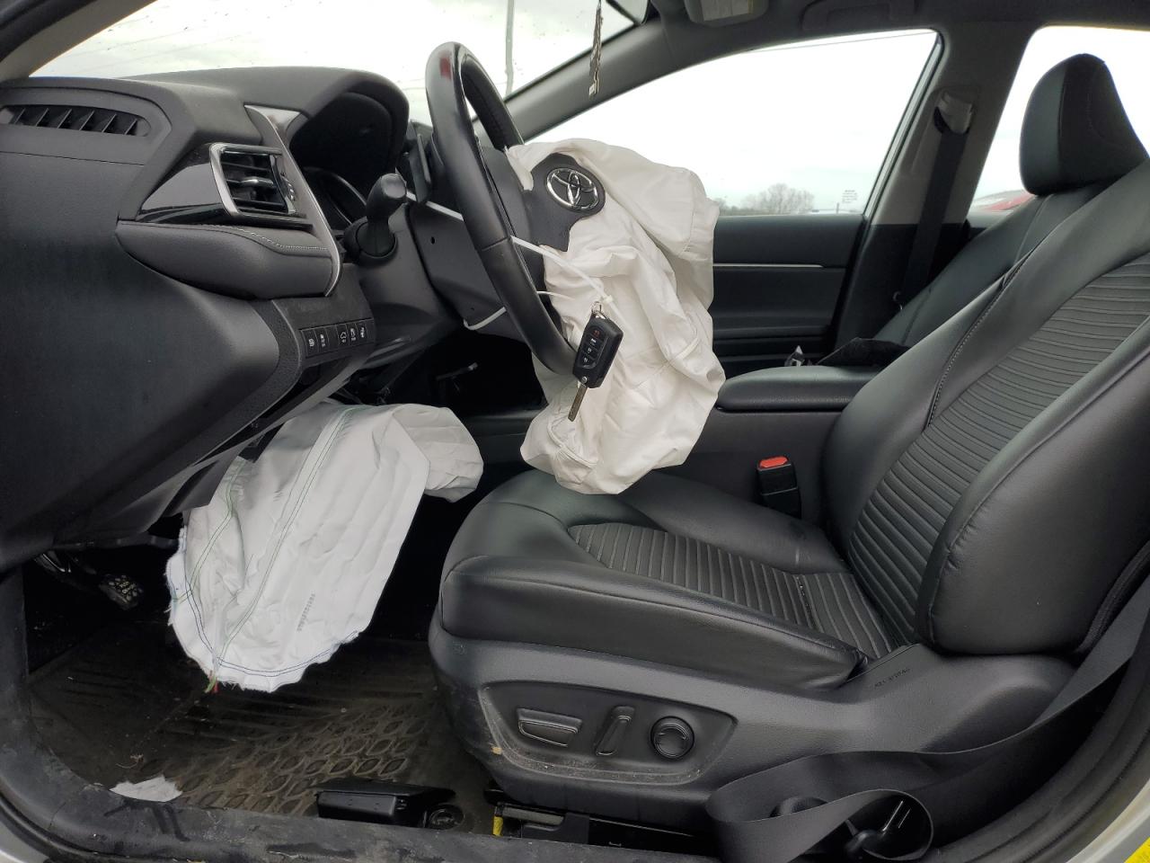 2023 TOYOTA CAMRY SE NIGHT SHADE VIN:4T1G11AK2PU790935