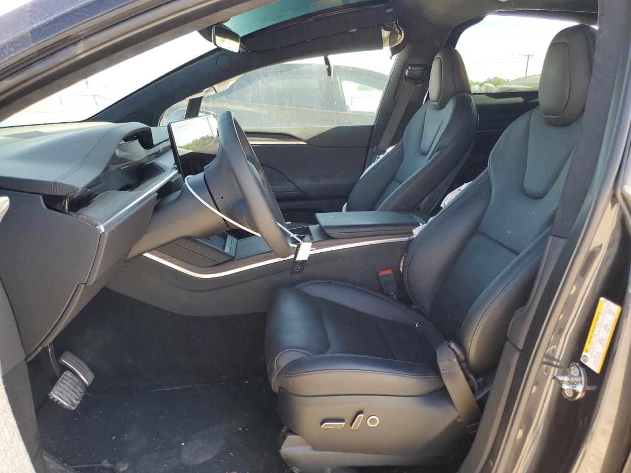 2023 TESLA MODEL X  VIN:7SAXCDE5XPF422163