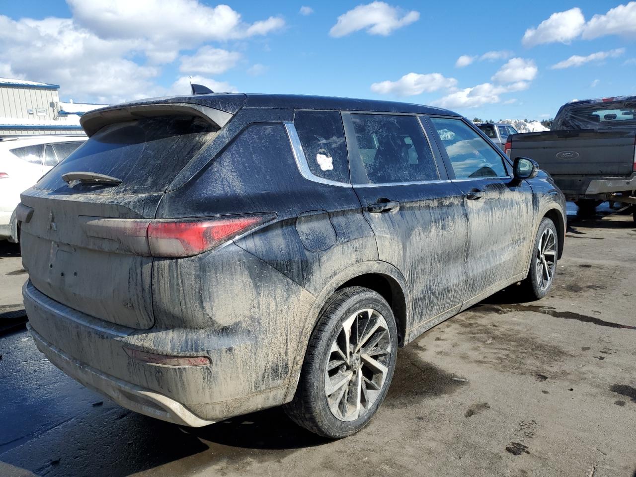 2022 MITSUBISHI OUTLANDER SE VIN:JA4J4UA85NZ067758