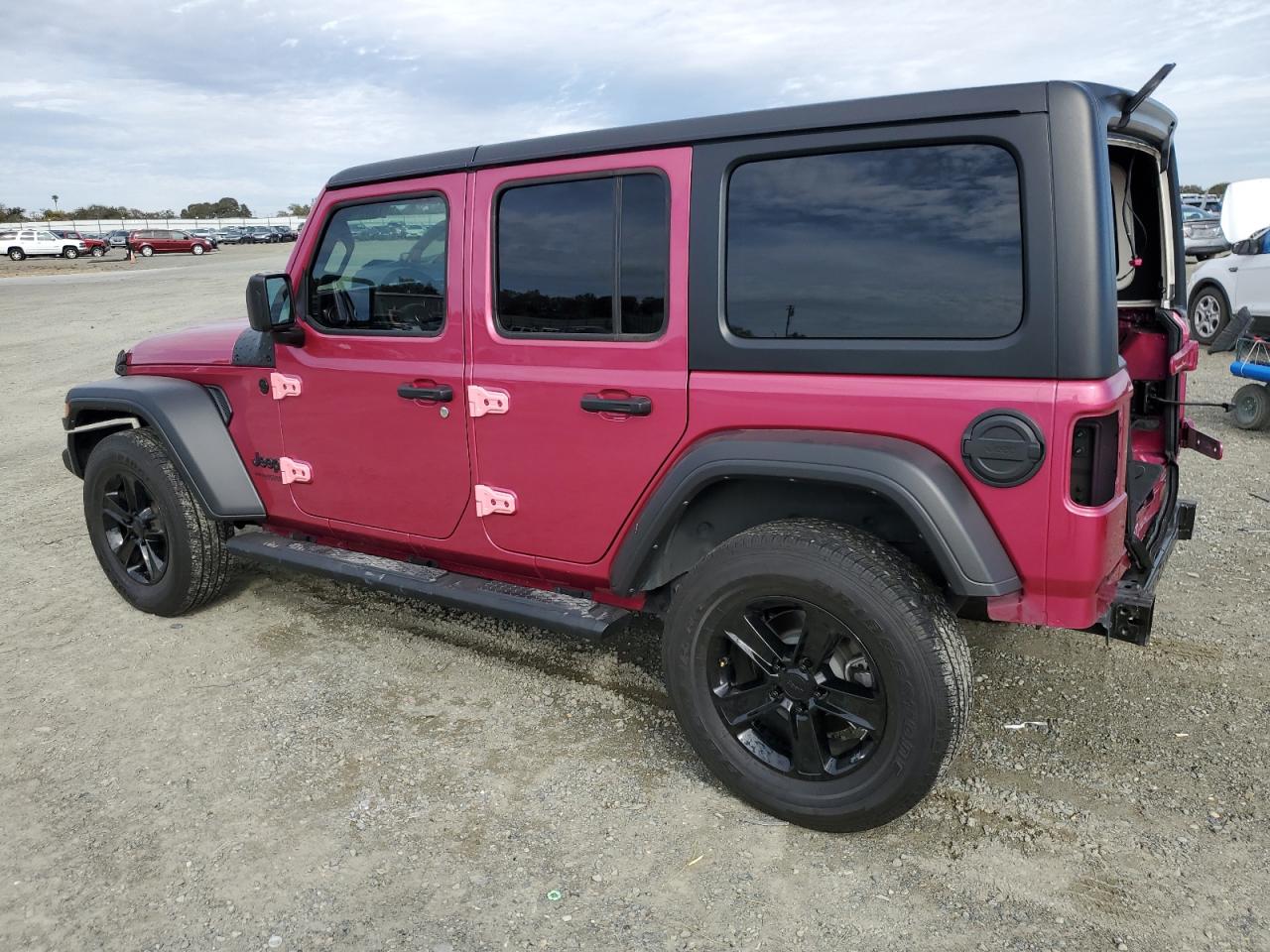 2022 JEEP WRANGLER UNLIMITED SPORT VIN:1C4HJXDG7NW131012