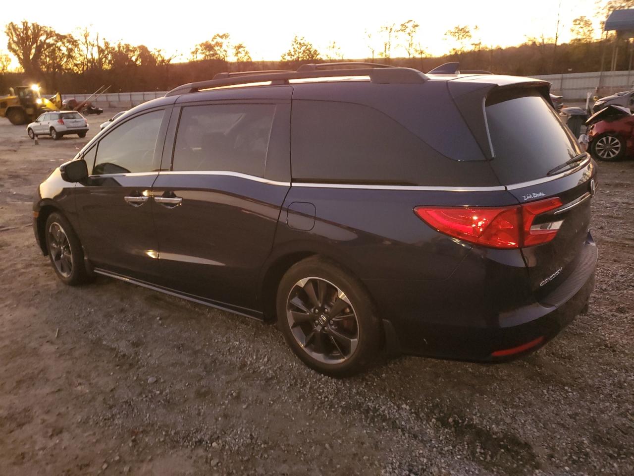2022 HONDA ODYSSEY ELITE VIN:5FNRL6H99NB011964