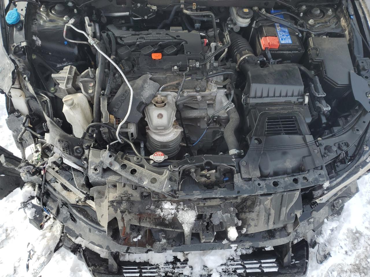 2022 HONDA CIVIC EX VIN:2HGFE2F31NH100976