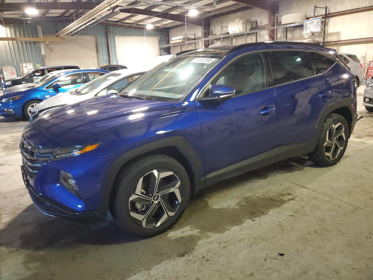 2024 HYUNDAI TUCSON LIMITED VIN:5NMJECDE1RH345533