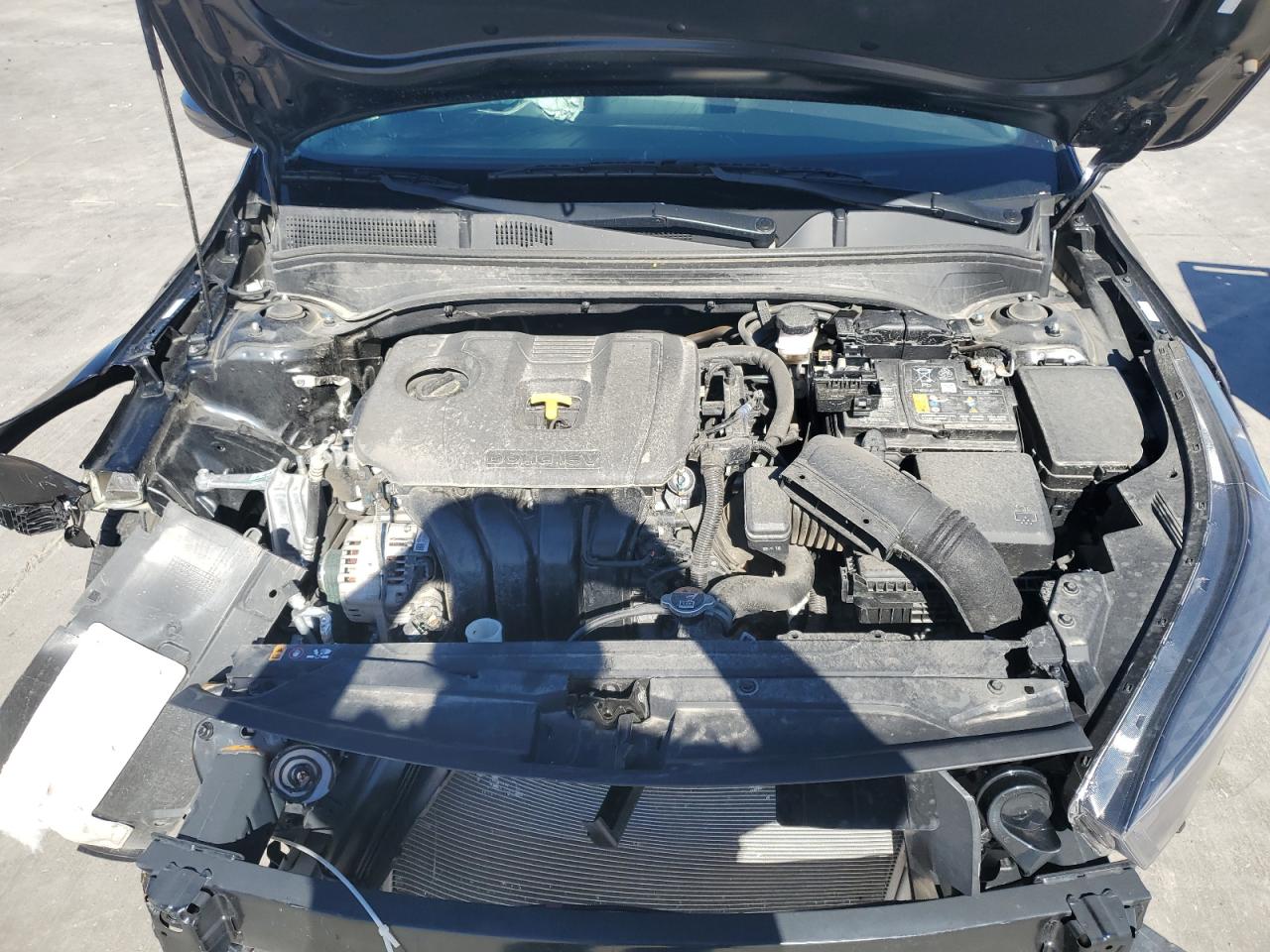 2024 KIA FORTE LX VIN:3KPF24ADXRE774211