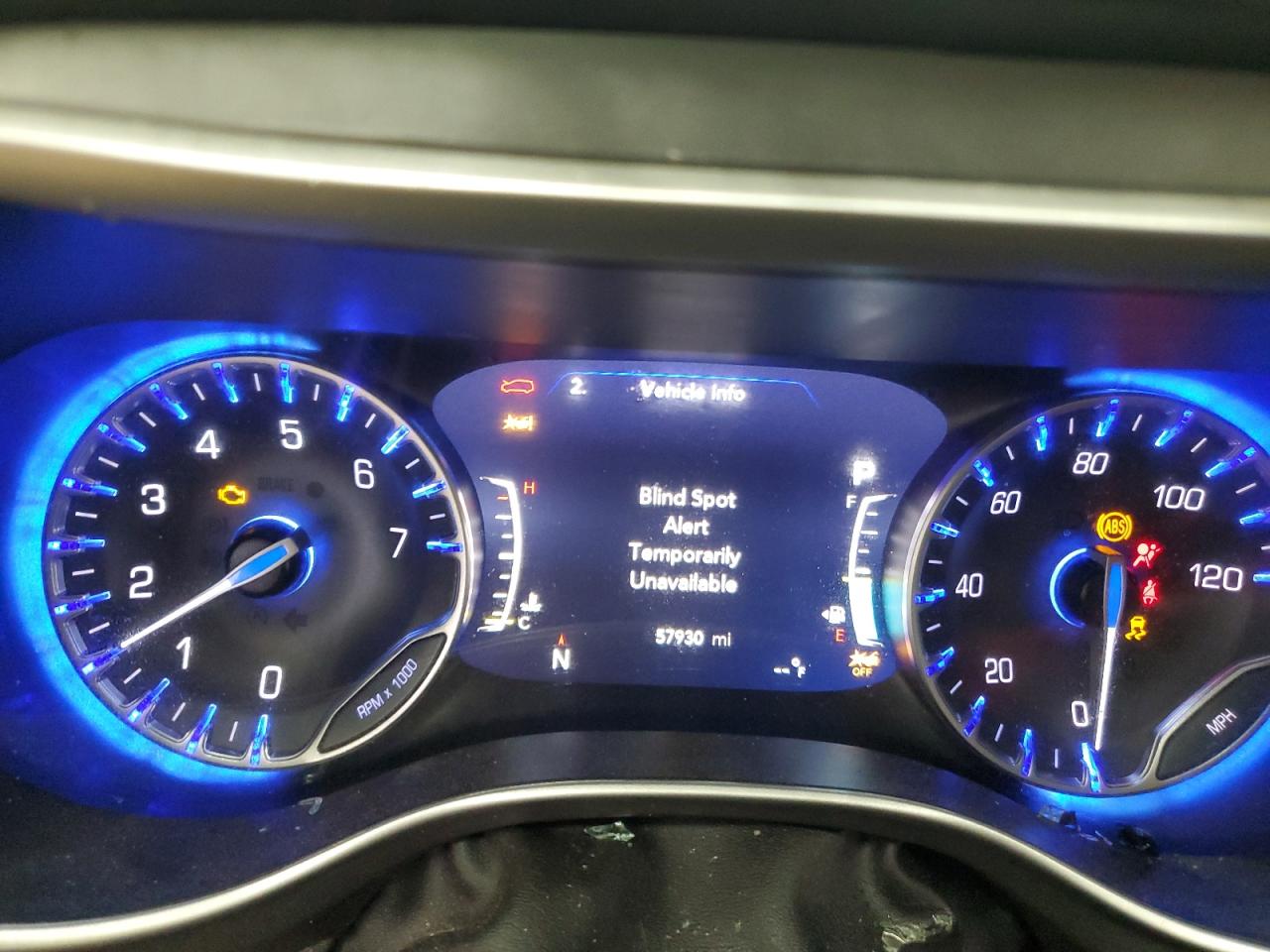 2023 CHRYSLER PACIFICA TOURING L VIN:2C4RC1BG3PR582271