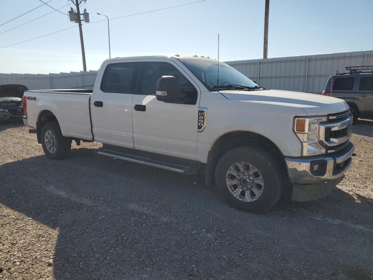 2022 FORD F250 SUPER DUTY VIN:1FT7W2BN6NEE97311