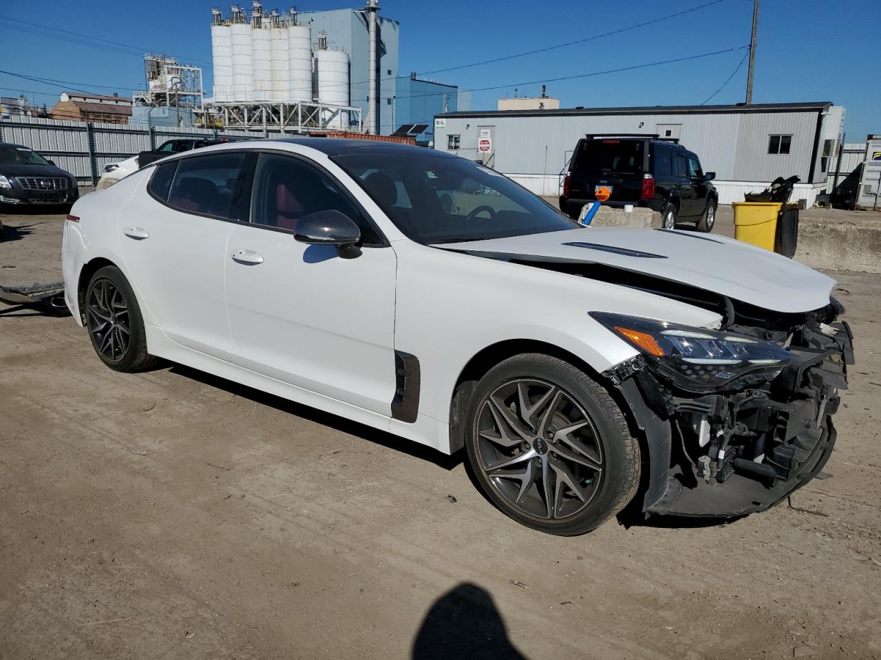 2023 KIA STINGER GT LINE VIN:KNAE35LD2P6127068