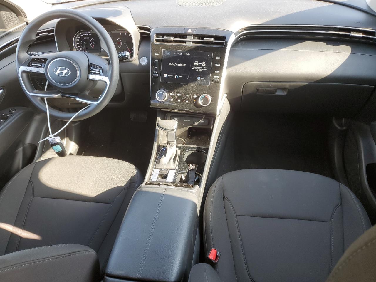 2023 HYUNDAI TUCSON SEL VIN:5NMJBCAE5PH292345