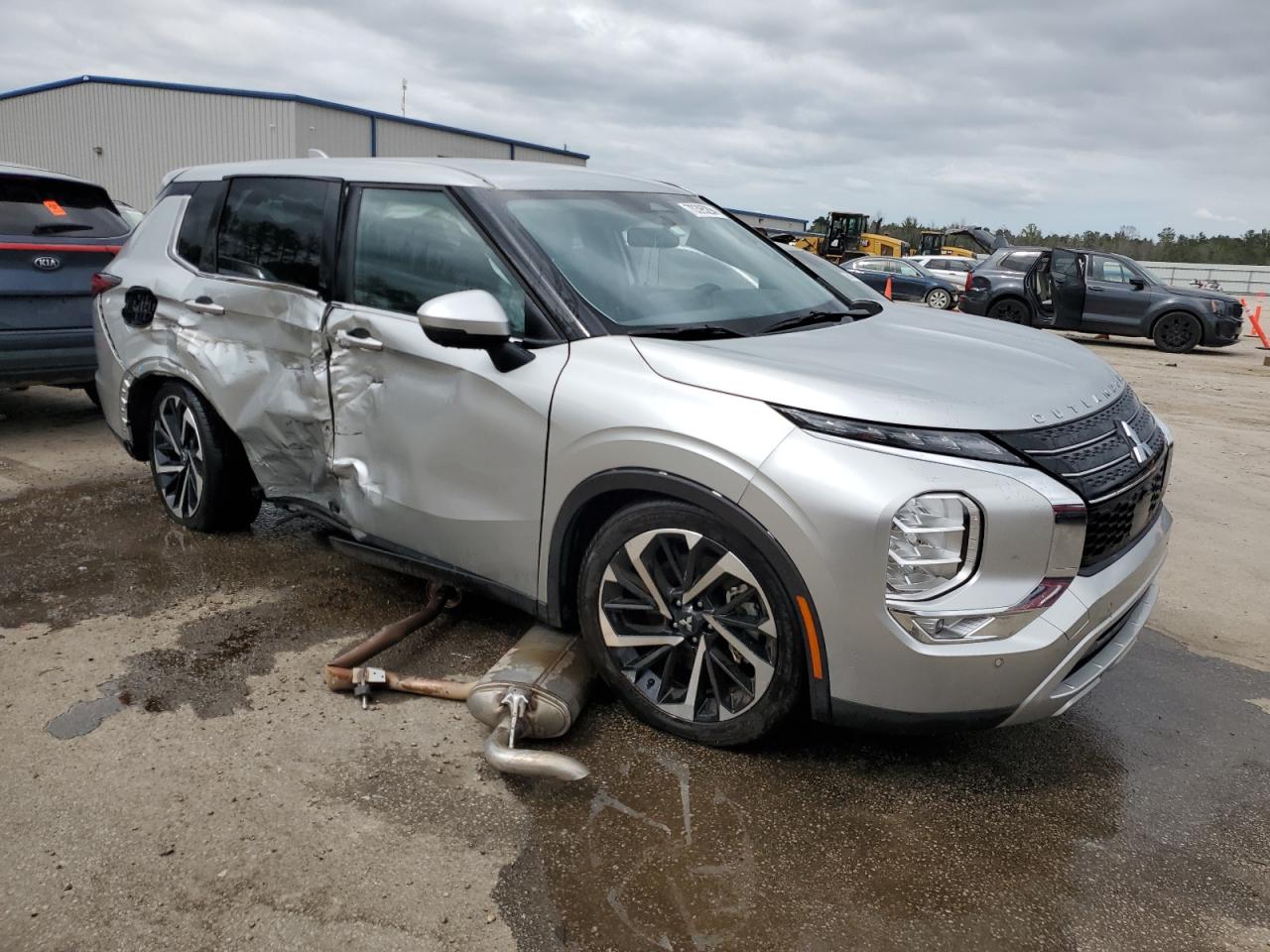 2023 MITSUBISHI OUTLANDER SE VIN:JA4J3UA84PZ024714