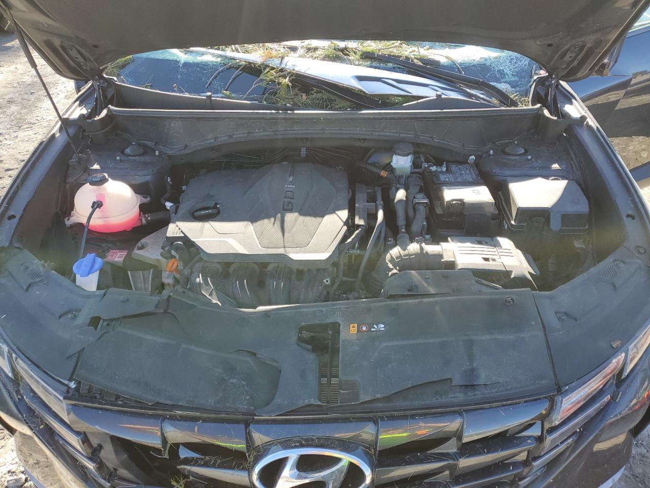 2022 HYUNDAI TUCSON SEL VIN:5NMJFCAE7NH068348