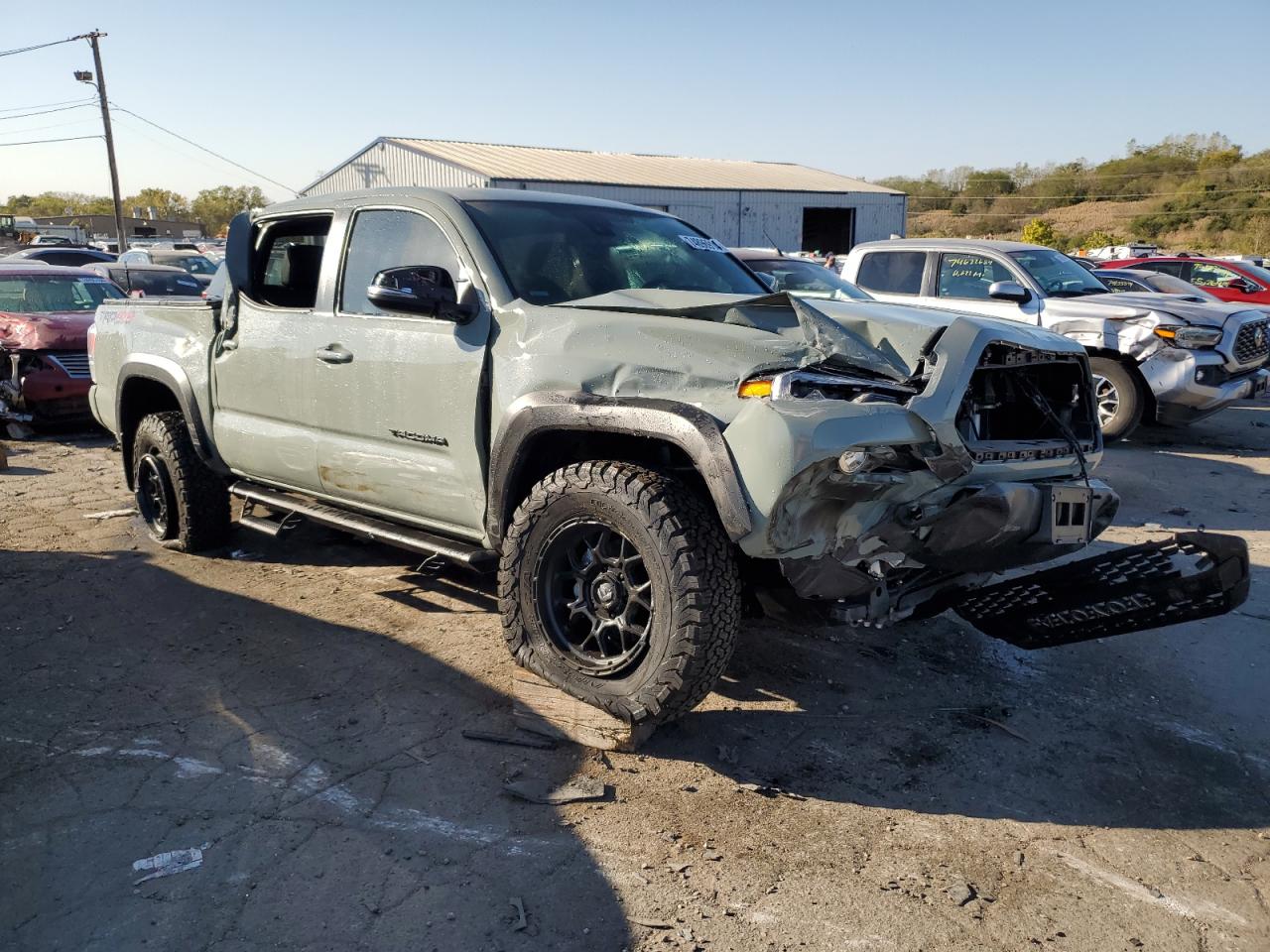 2022 TOYOTA TACOMA DOUBLE CAB VIN:3TMCZ5AN7NM491746