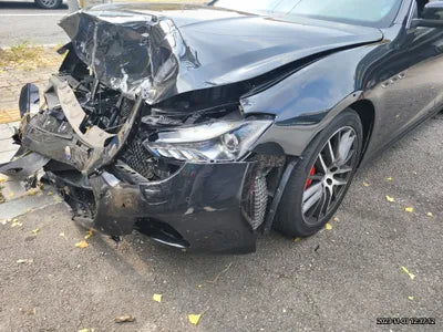 2016 Maserati Ghibli VIN: