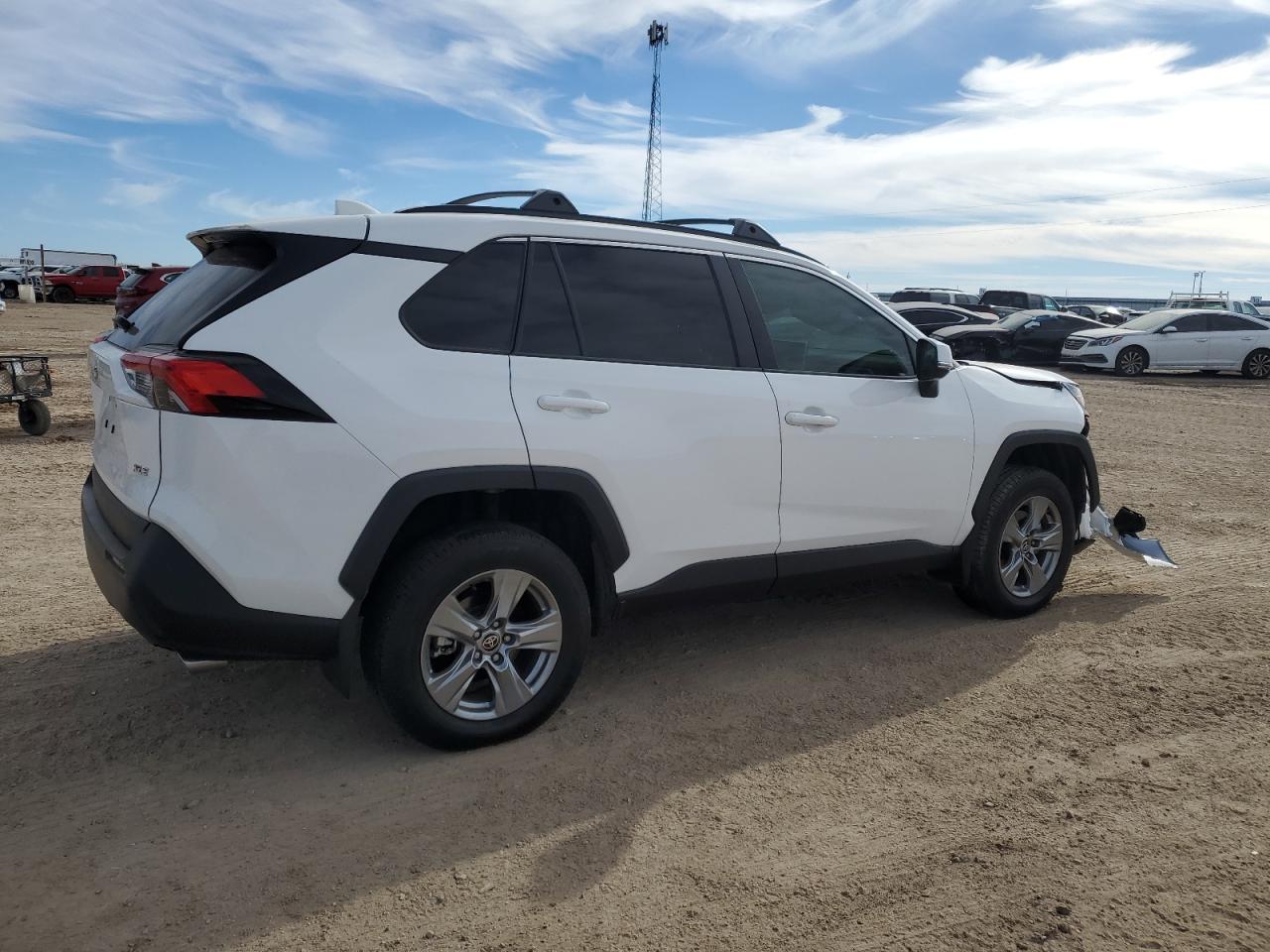 2023 TOYOTA RAV4 XLE VIN:2T3W1RFV5PC245219